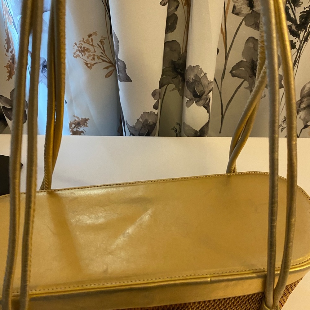 Elliott Lucca Straw Handbag - Picture 11 of 12